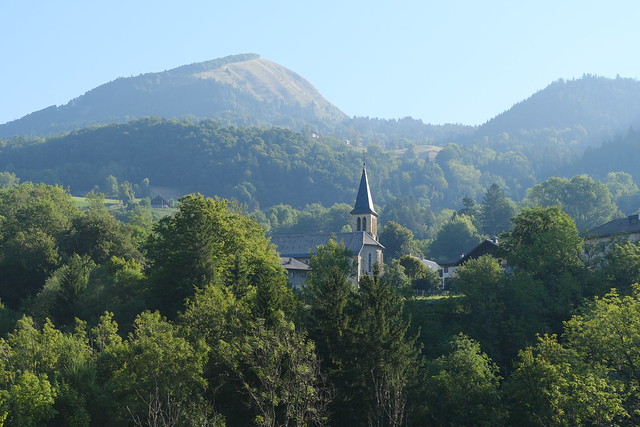 Église Saint-Maurice @ Serraval
