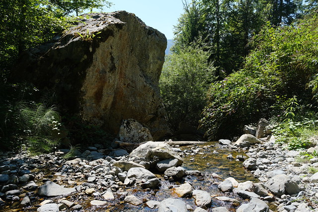 Gué @ Ruisseau du Lachat @ Saint-Ferréol