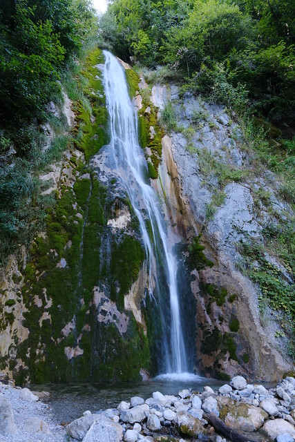 Cascade de Fontany @ Saint-Ferréol