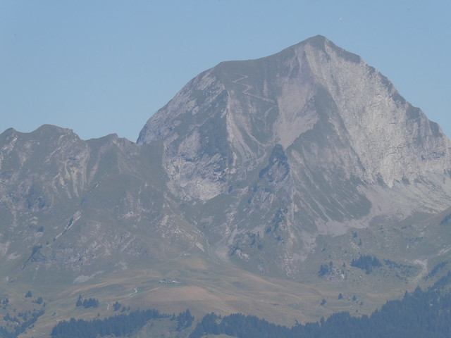 Mont Charvin @ Chalet d'Aigue Faru @ Saint-Ferréol