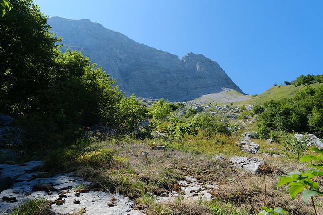 Sous la crête Mouches - Beccaz @ Chalet d'Aigue Faru @ Saint-Ferréol