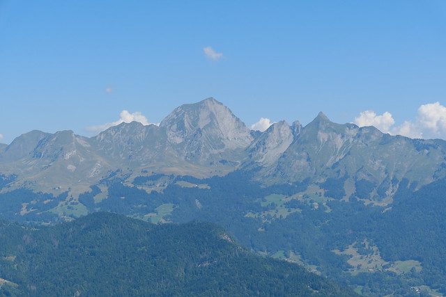 Motn Charvin @ Chalet d'Aigue Faru @ Saint-Ferréol