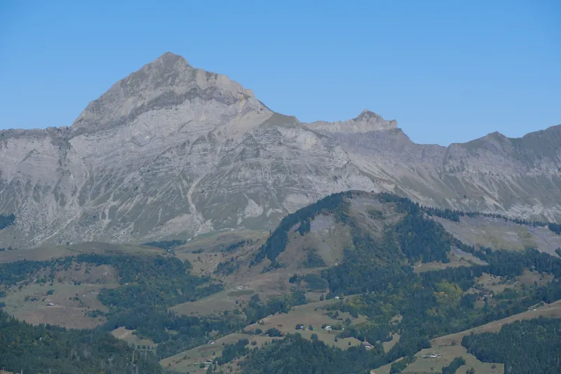 Col de l'Arpettaz @ Villard-sur-Doron