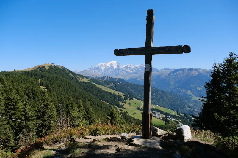 La Croix de Coste @ Queige