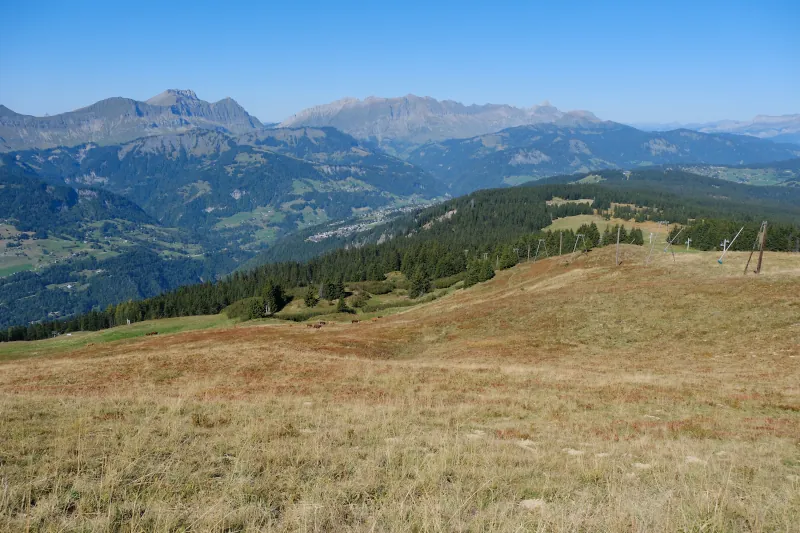 Aravis @ Sommet @ Mont Bisanne @ Villard-sur-Doron