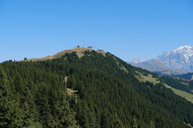 Mont Bisanne @ La Croix de Coste @ Villard-sur-Doron