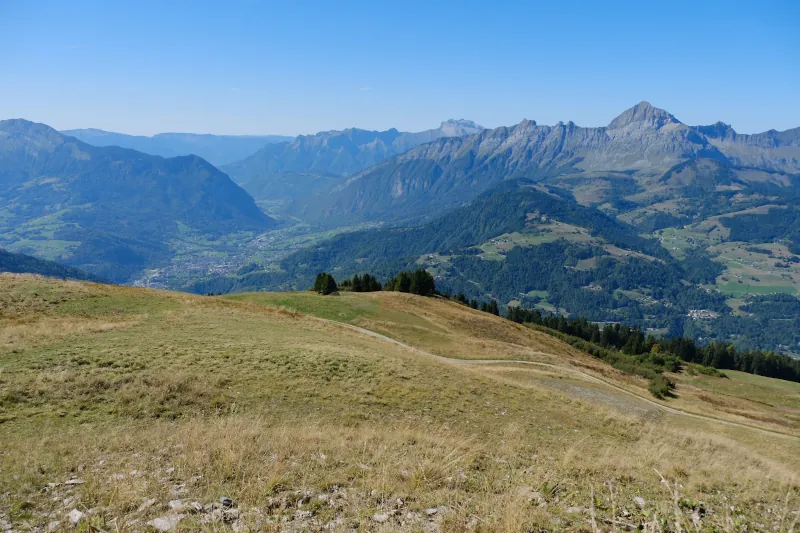 Sommet @ Mont Bisanne @ Villard-sur-Doron