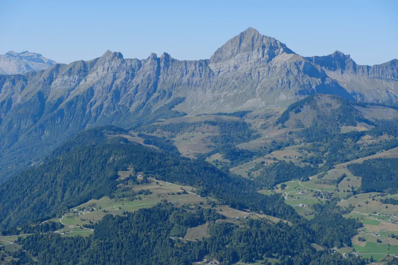 Sommet @ Mont Bisanne @ Villard-sur-Doron