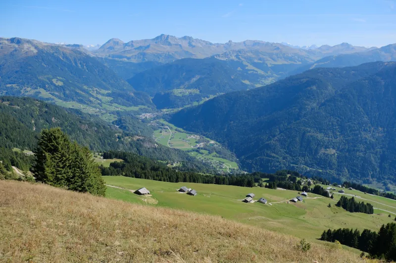 Beaufort @ Sommet @ Mont Bisanne @ Villard-sur-Doron