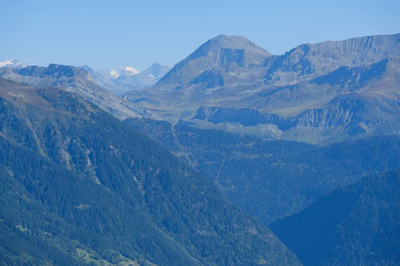 Sommet @ Mont Bisanne @ Villard-sur-Doron