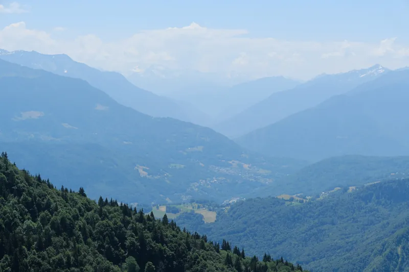 Tarentaise @ Mont des Dunes @ Marlens
