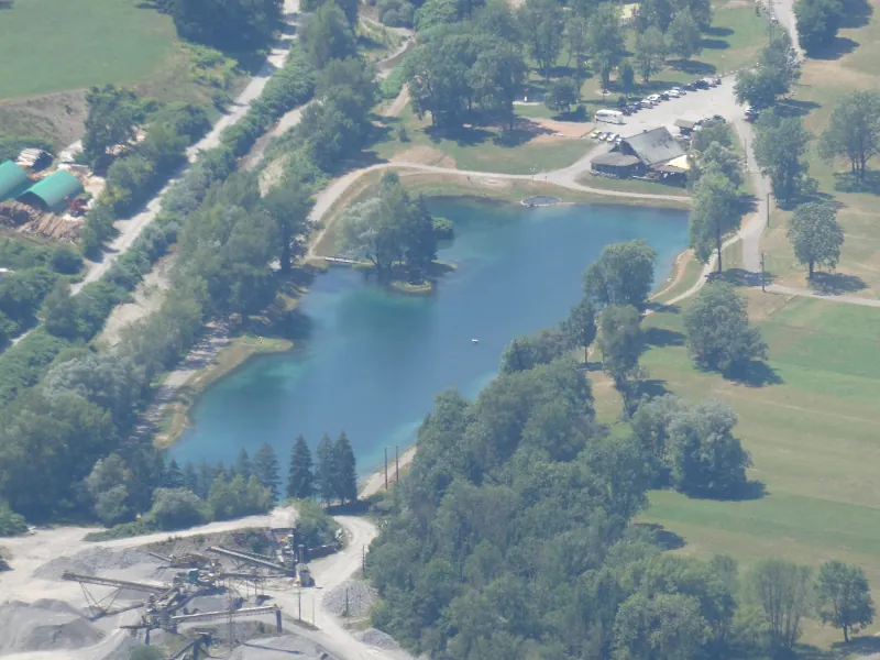 Lac de Marlens @ Mont des Dunes @ Marlens