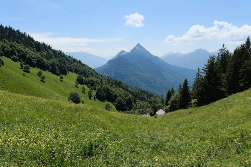 Dent de Cons @ Col du Fer @ Marlens