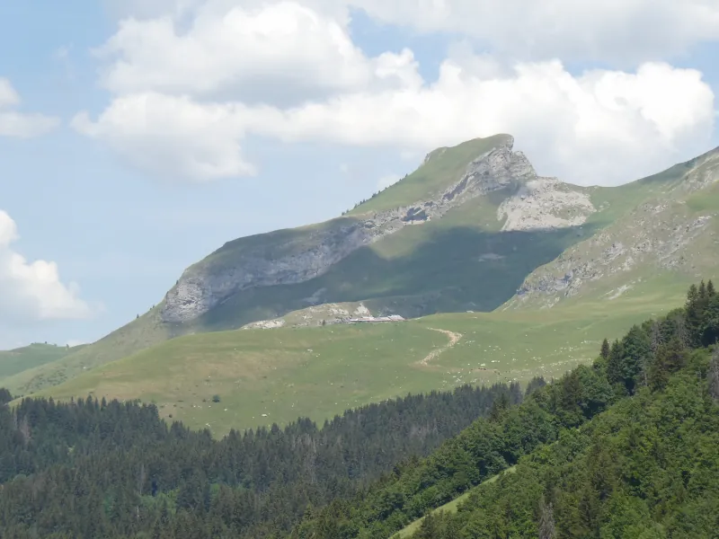 La Tulle @ Col du Fer @ Marlens