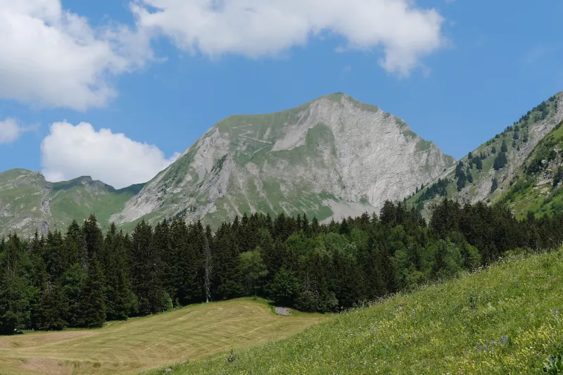 Mont Charvin @ Le Bouchet-Mont-Charvin