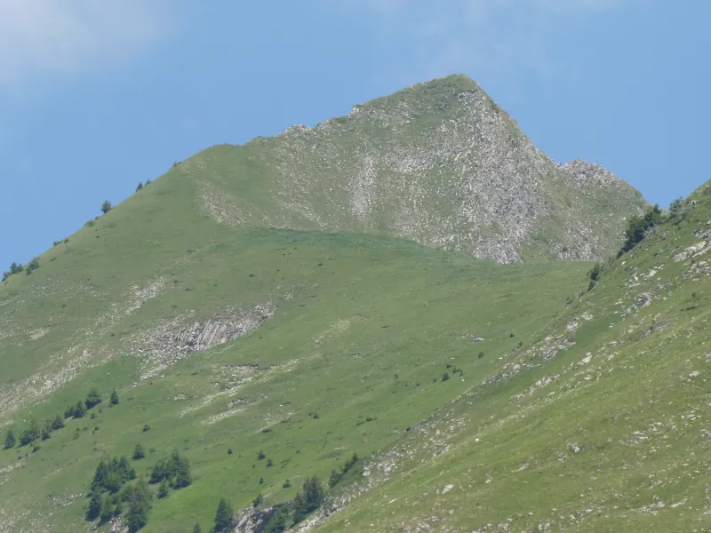 Aiguille du Bouchet @ Col du Fer @ Marlens