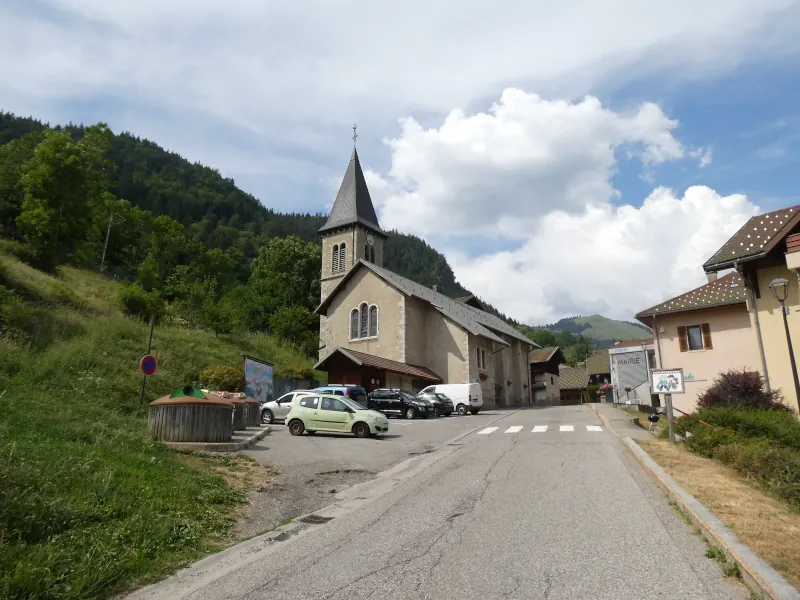 Le Bouchet-Mont-Charvin