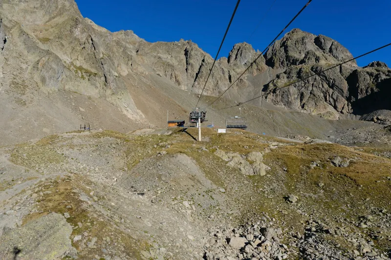 Télésiège de l'Index @ Chamonix