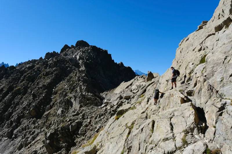 Aiguille Pourrie @ Chamonix