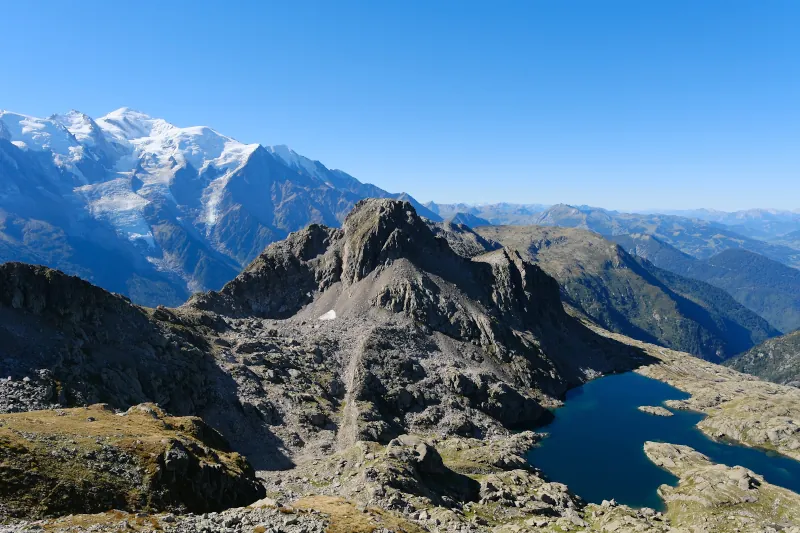 Aiguille de Charlanon @ Chamonix