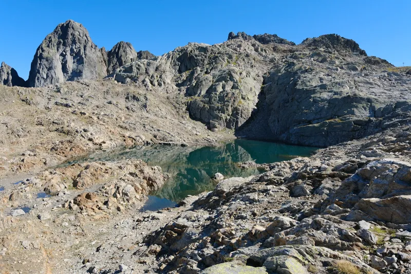 Lac Noir d'en haut @ Chamonix