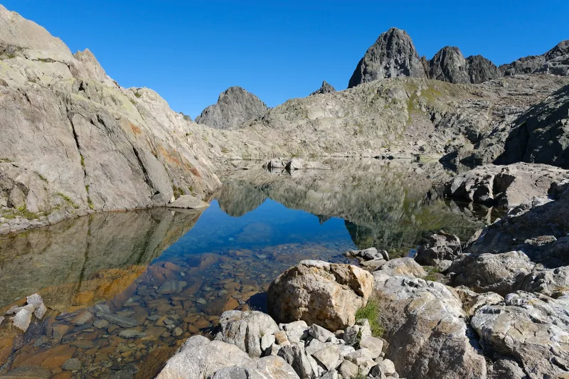 Lac Noir d'en bas @ Chamonix