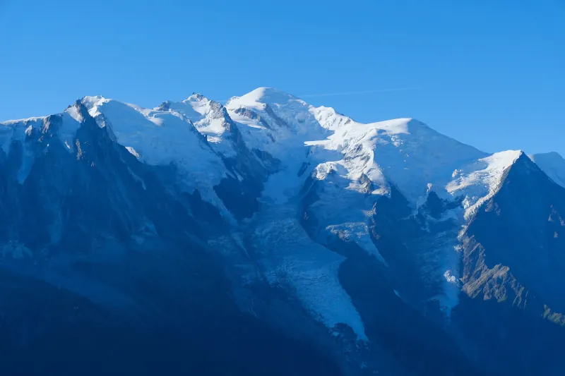 Mont Blanc @ L'Index @ Chamonix