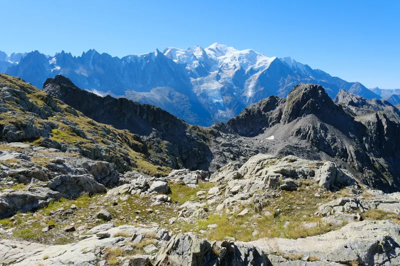 Mont Blanc @ Chamonix