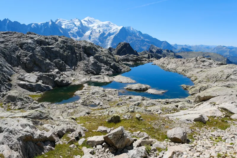 Lac Noir d'en bas @ Chamonix