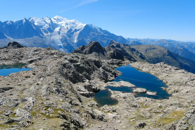 Lac Noir d'en bas @ Chamonix