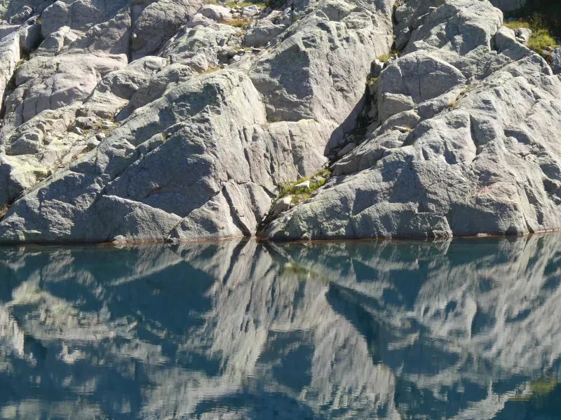 Lac Noir d'en bas @ Chamonix