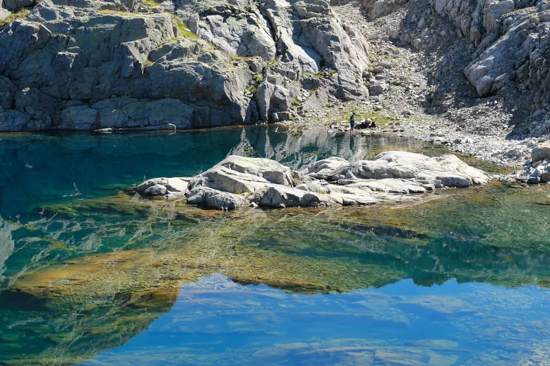 Lac Noir d'en bas @ Chamonix