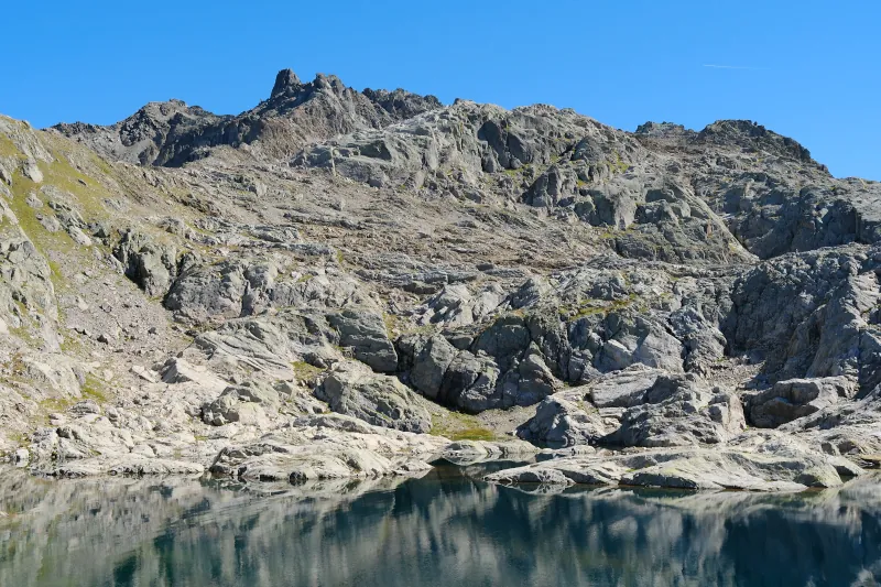 Lac Noir d'en bas @ Chamonix