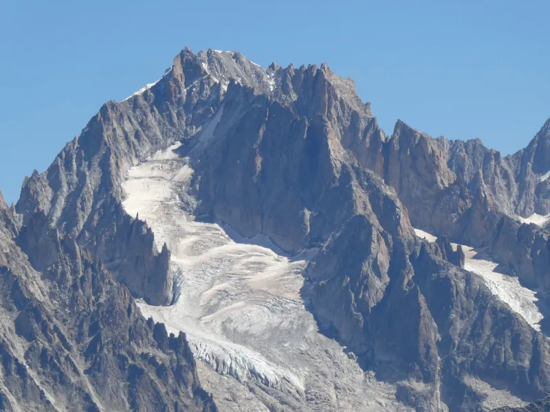 Aiguille d'Argentière @ Chamonix