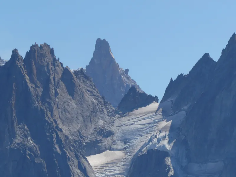 Dent du Géant @ Chamonix