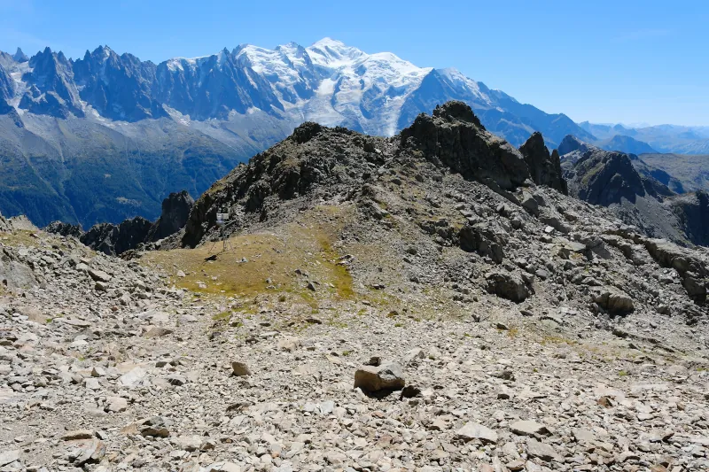 Col des Lacs Noirs @ Chamonix