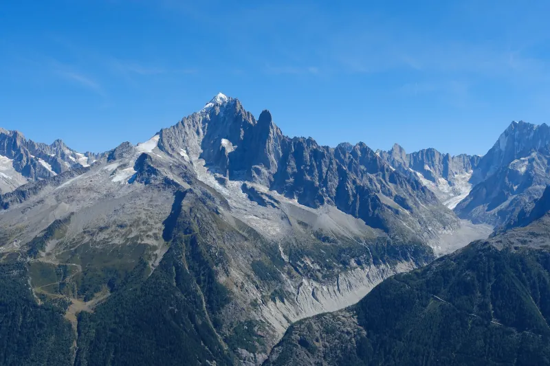 Aiguille Verte @ Col des Lacs Noirs @ Chamonix