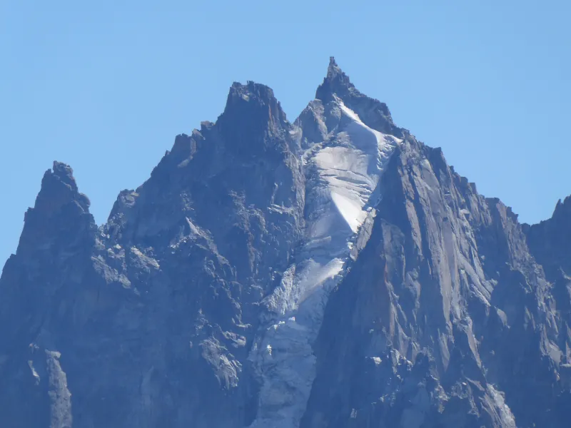 Aiguille du Plan @ Col des Lacs Noirs @ Chamonix