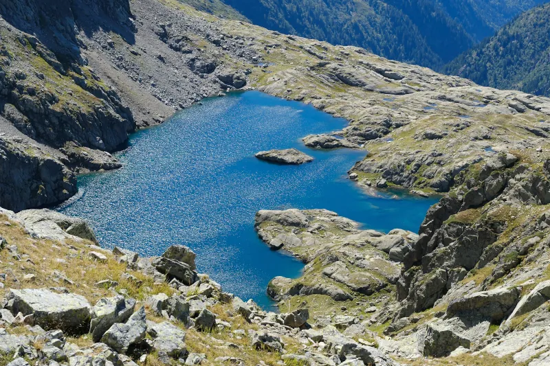 Lac Cornu @ Chamonix