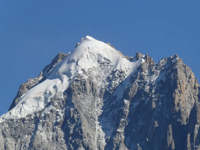 Aiguille Verte @ Chamonix