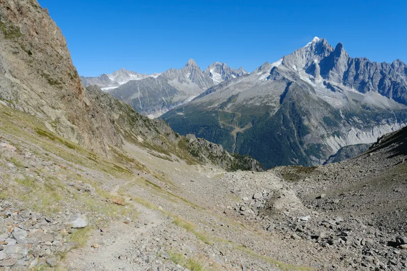 Combe de la Glière @ Chamonix