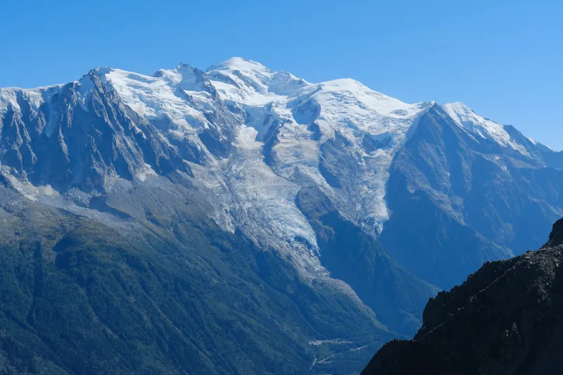 Mont Blanc @ Chamonix