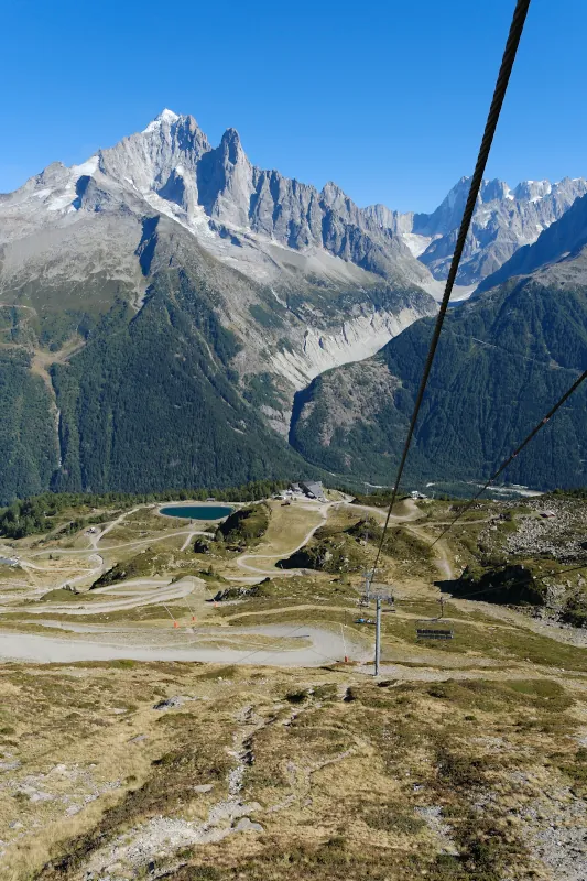 Télèsiège de l'Index @ Chamonix